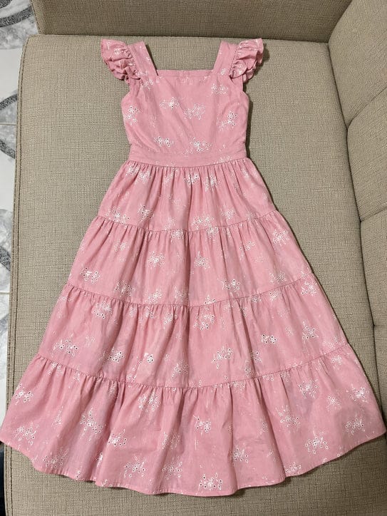 Customer photo review of Vestido Largo para niña - Gabriela