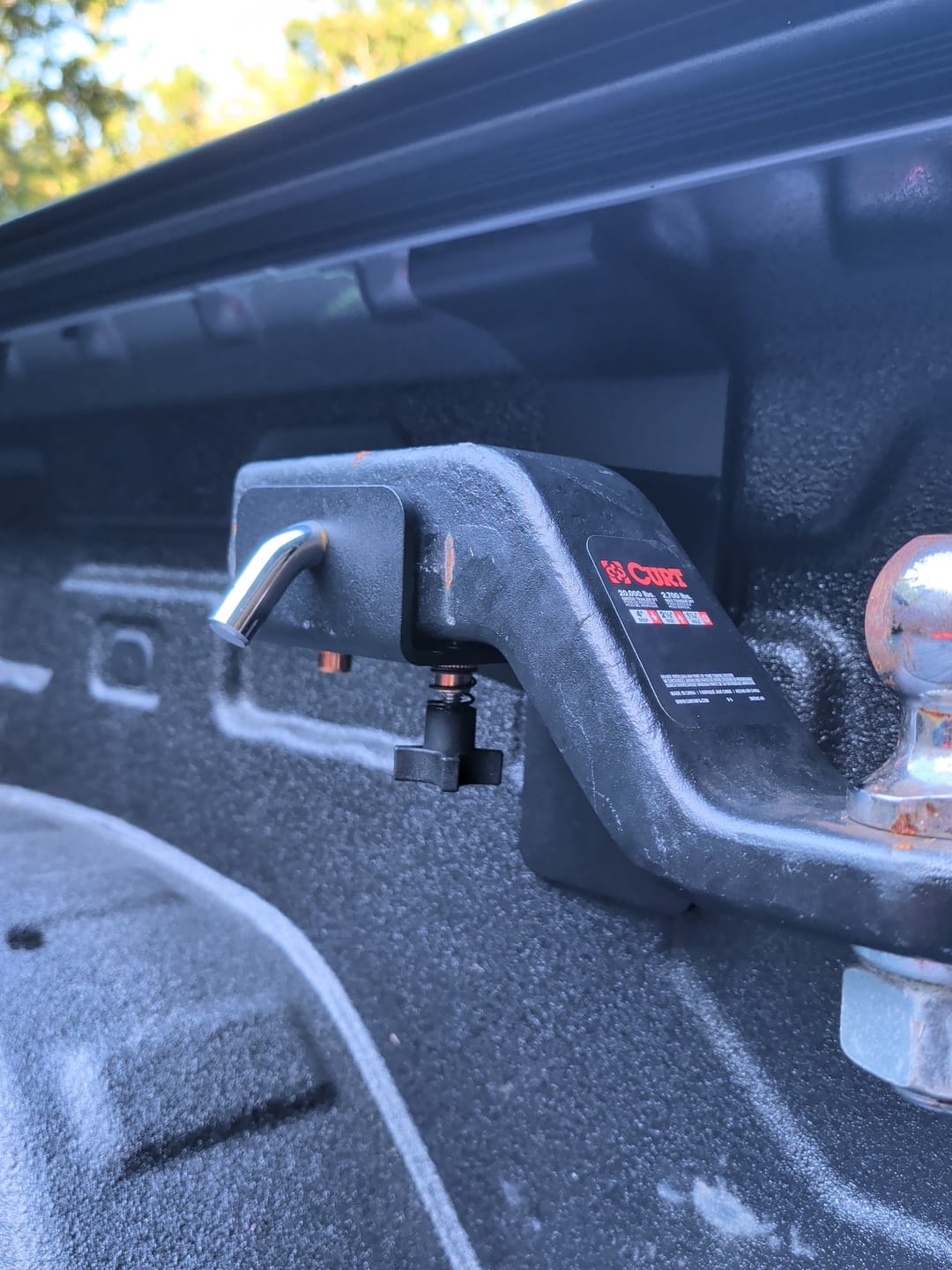 Customer photo review of Hitcholder™ Receiver - Chevy/GMC