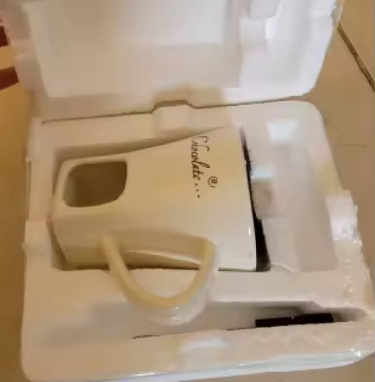 Customer photo review of The Date Night Fondue Kit