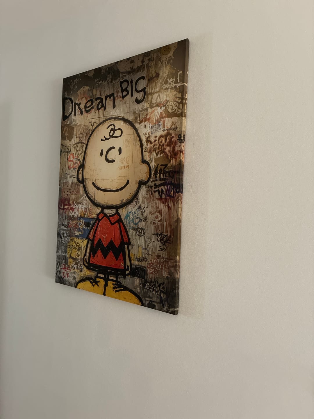 Customer photo review of Big Dream by Charlie Brown