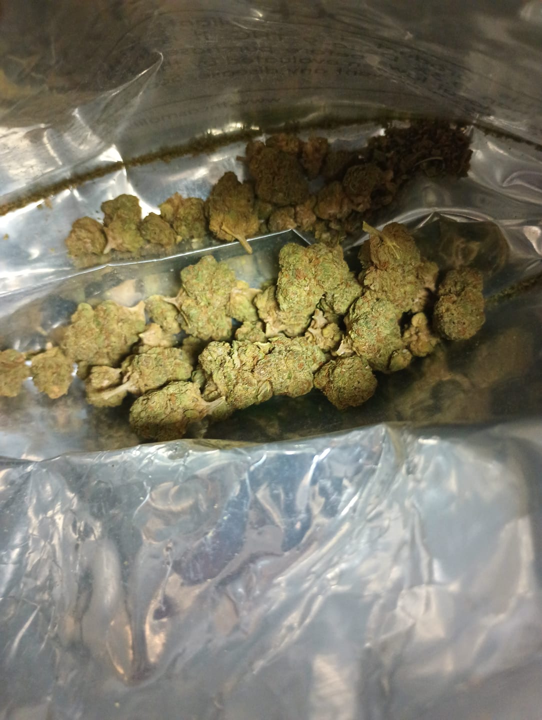 Customer photo review of Cheap THCA Flower Ounce