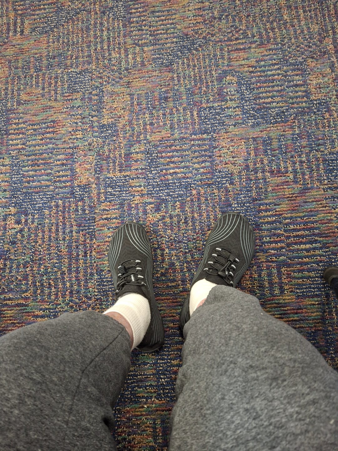 Customer photo review of Feel Your Best All Day With Our Grounding Barefoot Shoes 2.0