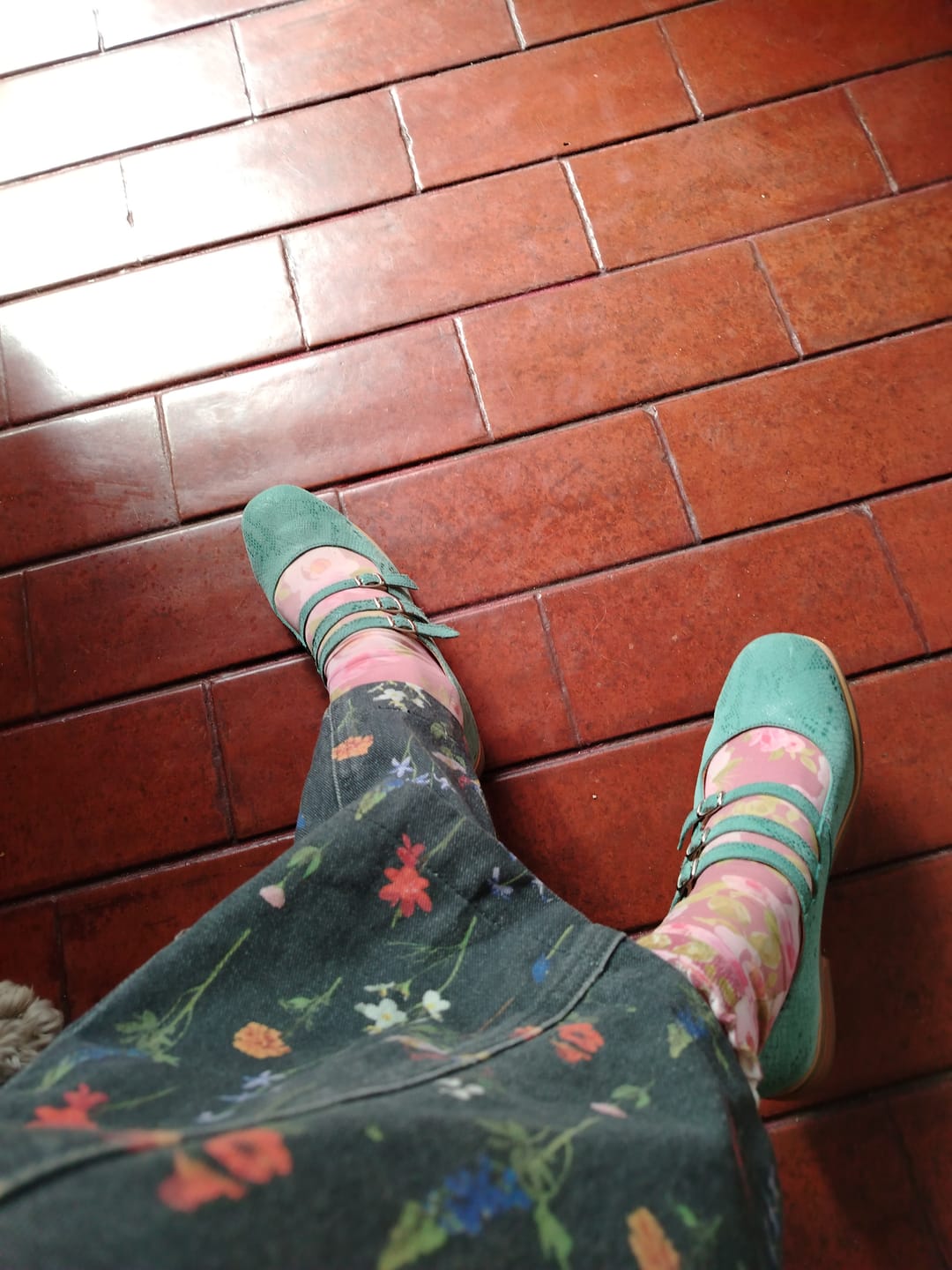 Customer photo review of Zapato Mujer / Cavancha Menta