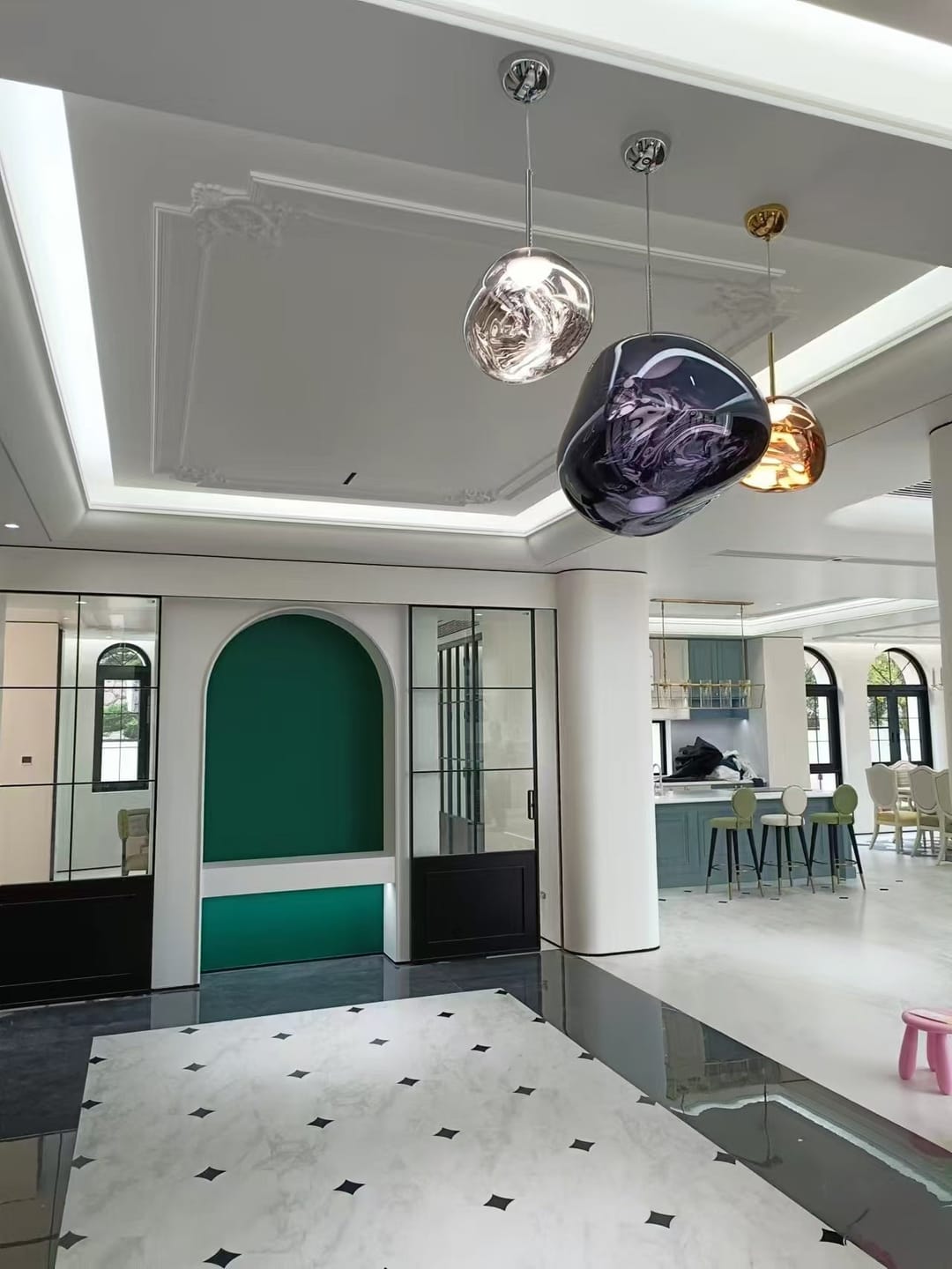 Customer photo review of Tambora Lava Pendant Light(Plus)
