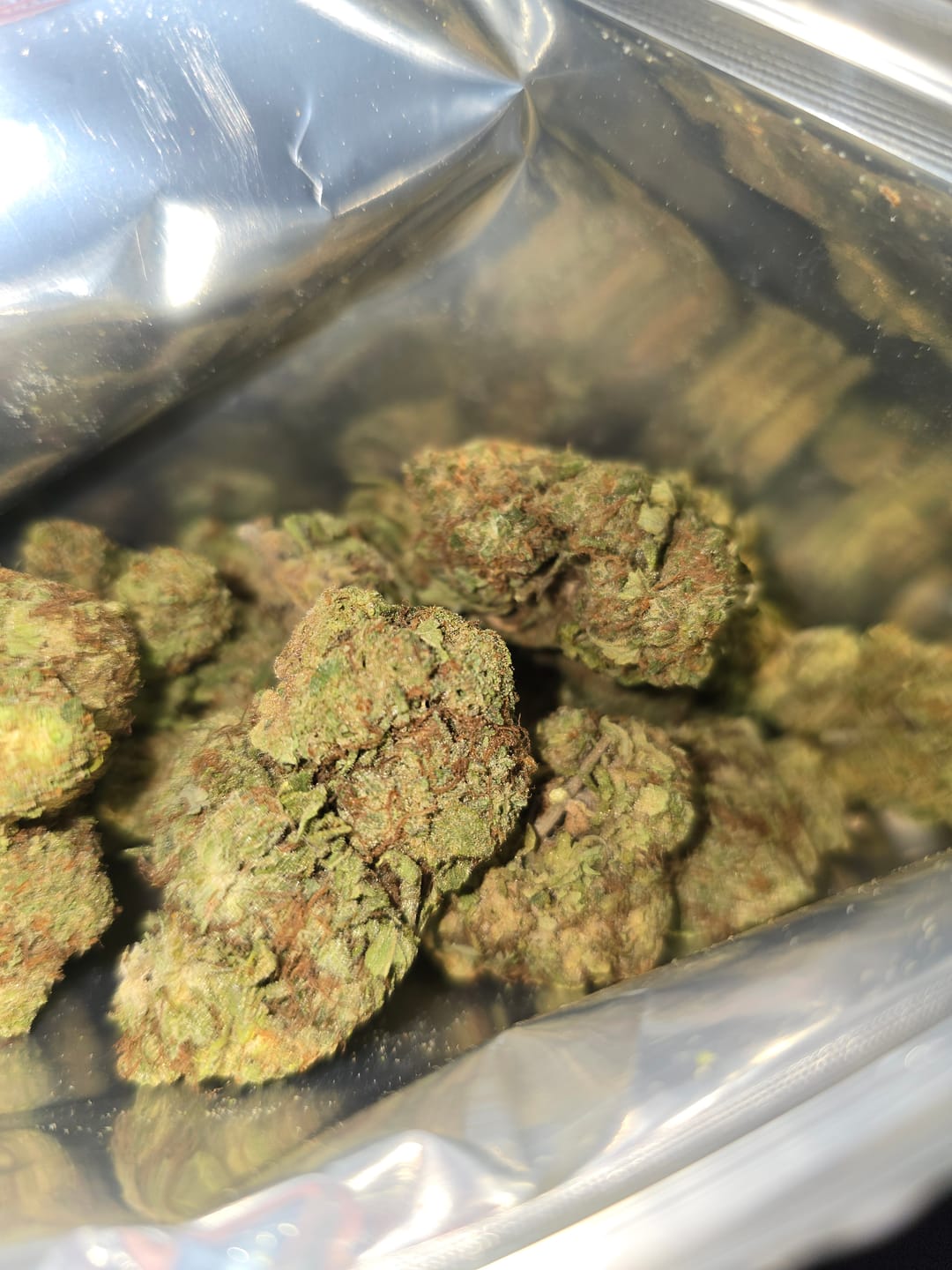 Customer photo review of Airheadz THCA Flower