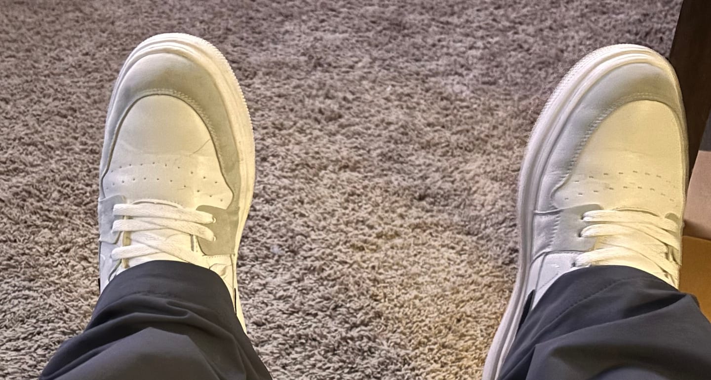 Customer photo review of Charlie | Boost your height (+3.1”)