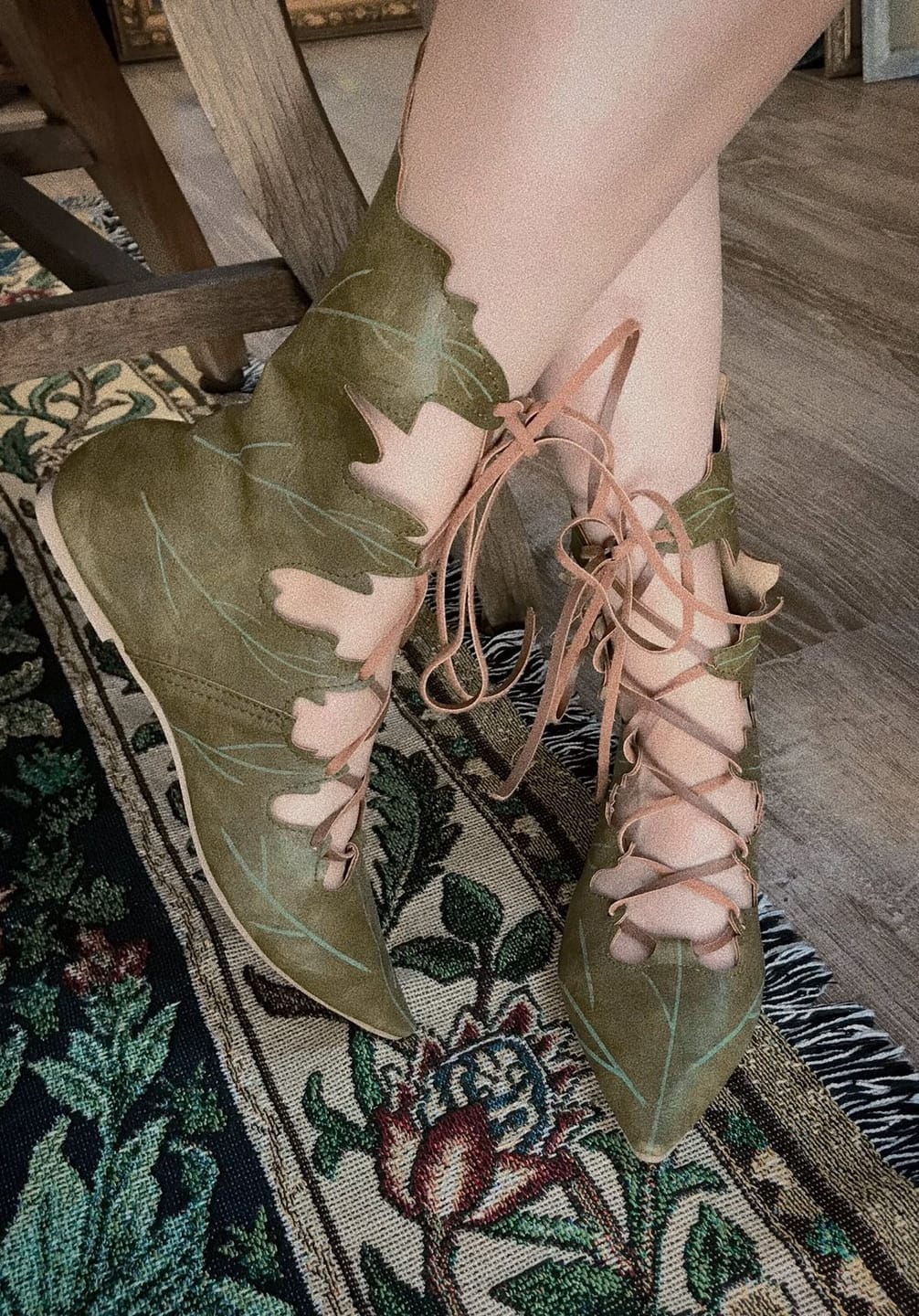 Customer photo review of Womens elf shoes