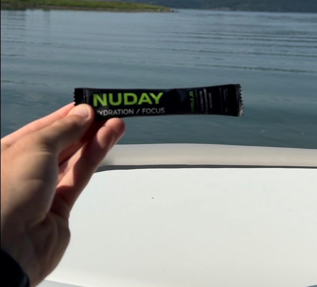 Customer photo review of Nuday Hydration + Focus Mix