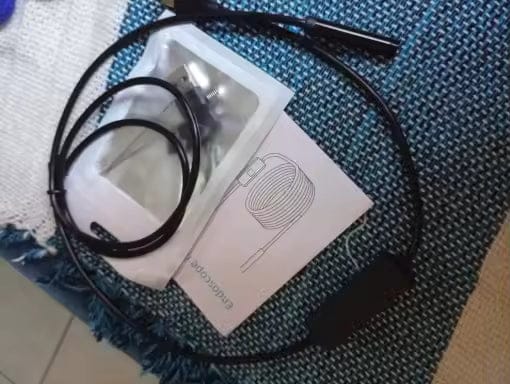 Customer photo review of ArcticProbe™ - Se problemet själv innan du betalar för det.
