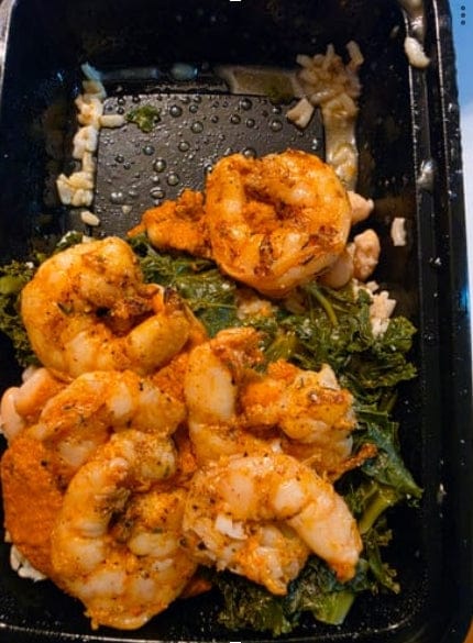 Customer photo review of 6 Meal Plan