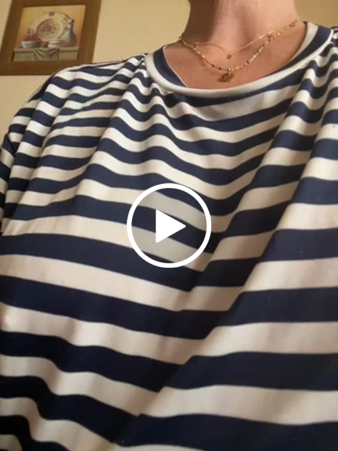 Customer video review of Collar Letras ABC