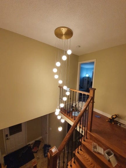 Customer photo review of Falling Orbs