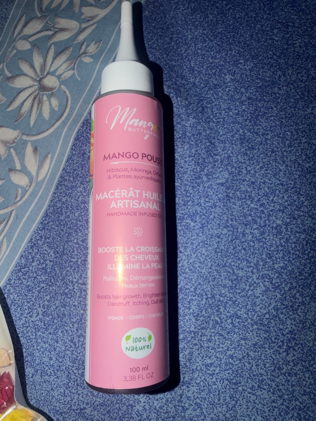 Customer photo review of Macerat huileux Mango  POUSS