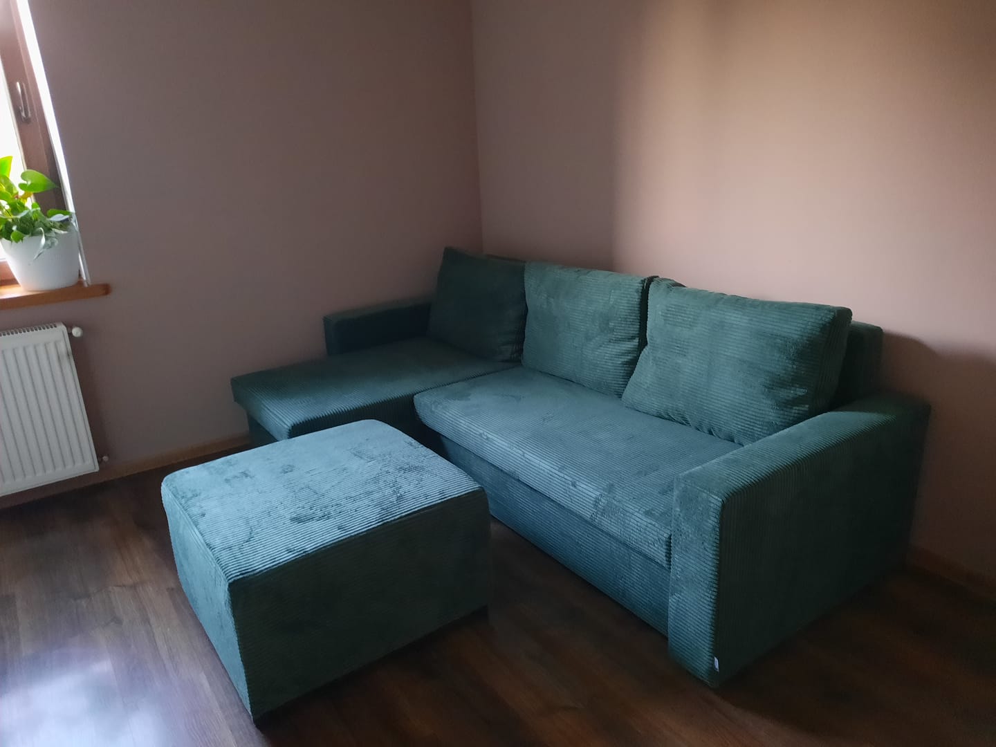 Customer photo review of Narożnik NEO BP sztruks