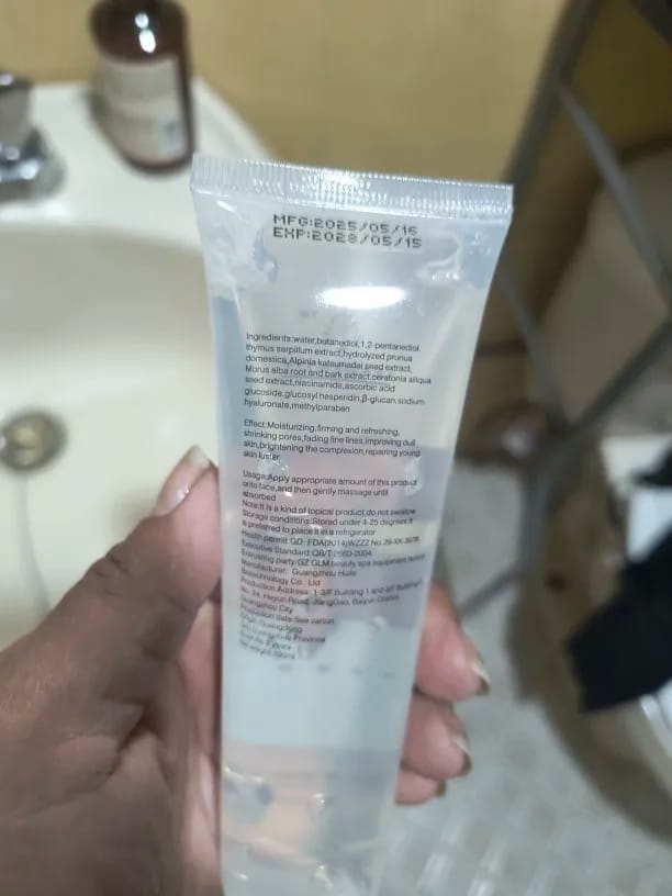 Customer photo review of Syabeauty Conductive Gel Pro Grade