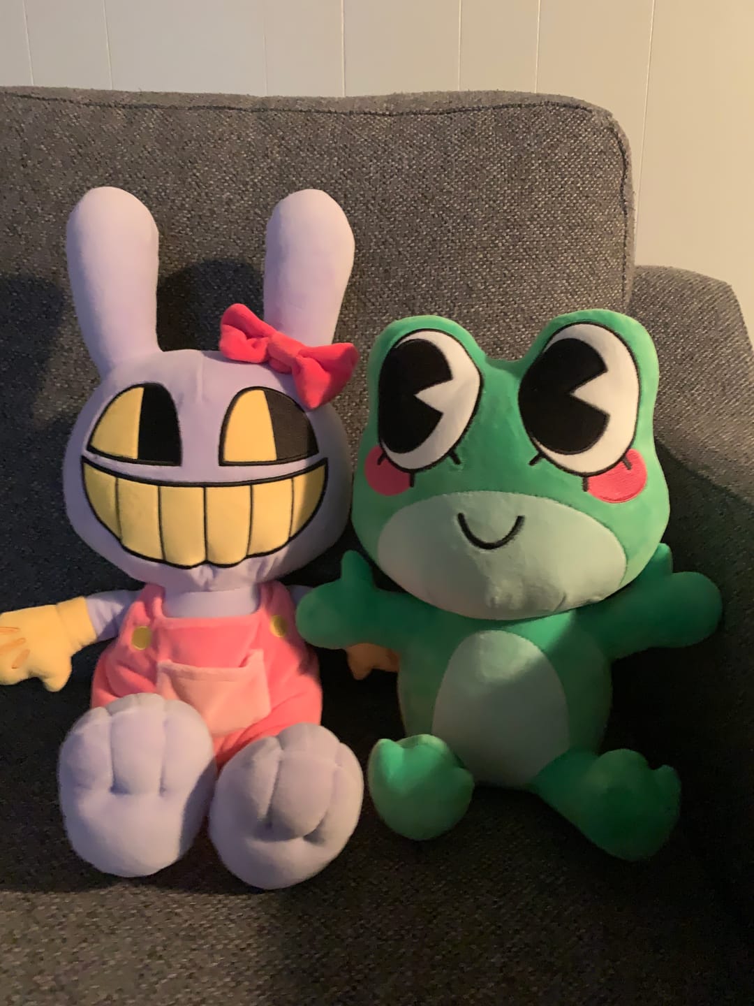Customer photo review of Ribbit Plush
