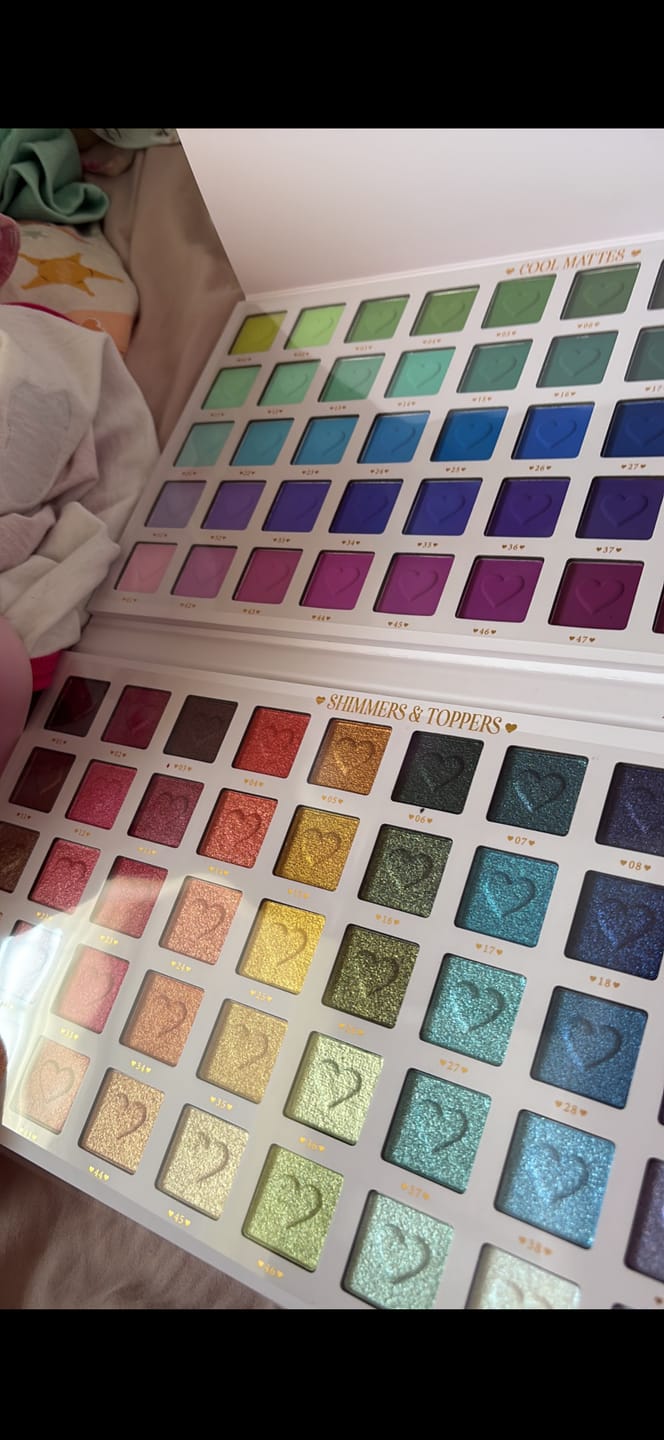 Customer photo review of Creative Comeback XXXL Palette PRE-ORDER