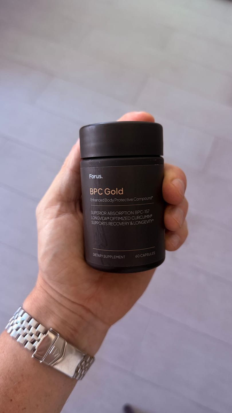 Customer photo review of BPC Gold