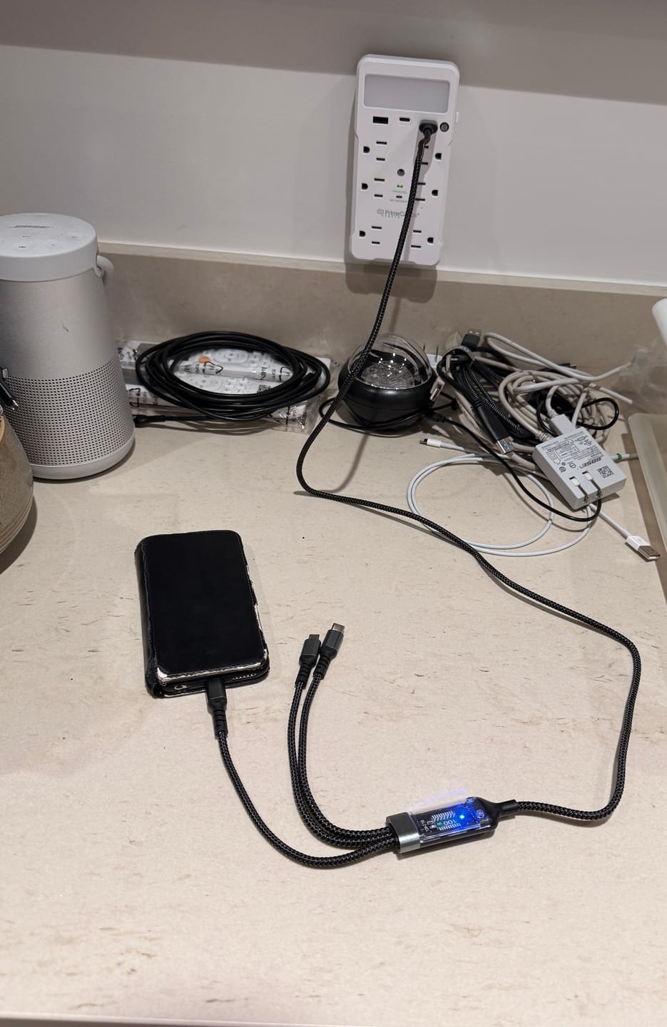Customer photo review of Titan 100W Multi Cable™