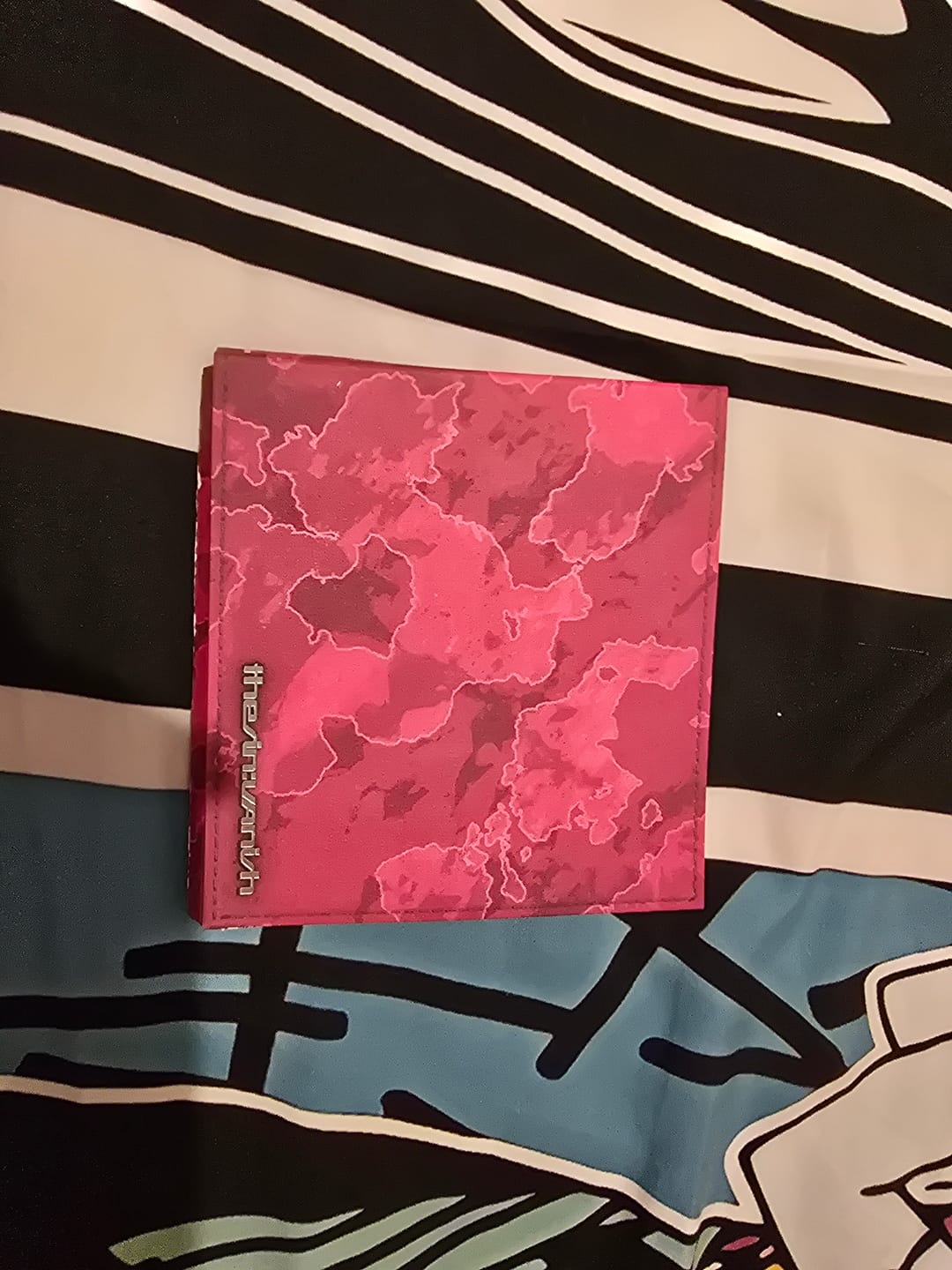 Customer photo review of 🎁 ENHYPEN - 7th Mini Album THE SIN : VANISH (FUGITIVES Ver.)