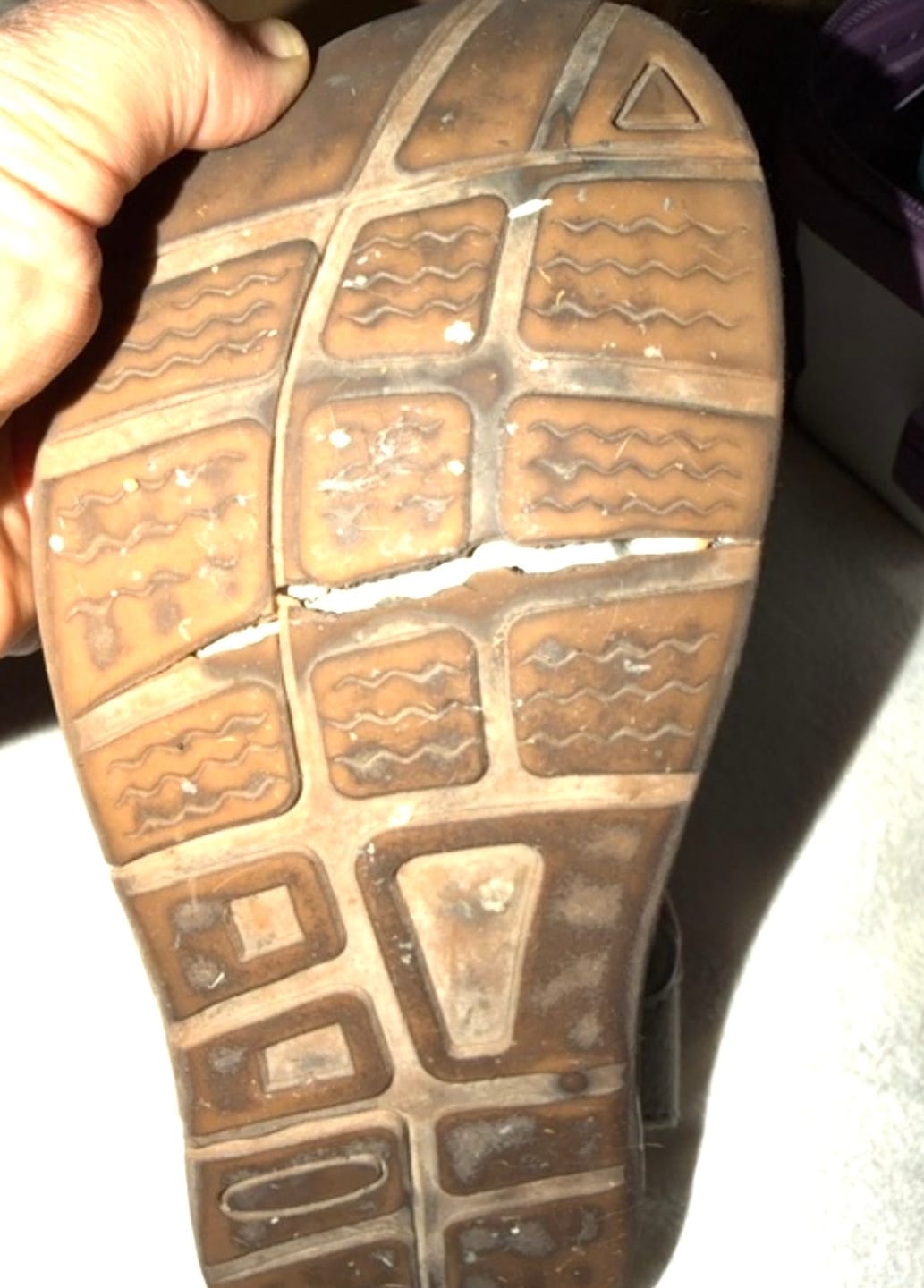 Customer photo review of Sandalias Outdoor WalkFree™ Unisex - Flexibles, Transpirables y Ultra Cómodas