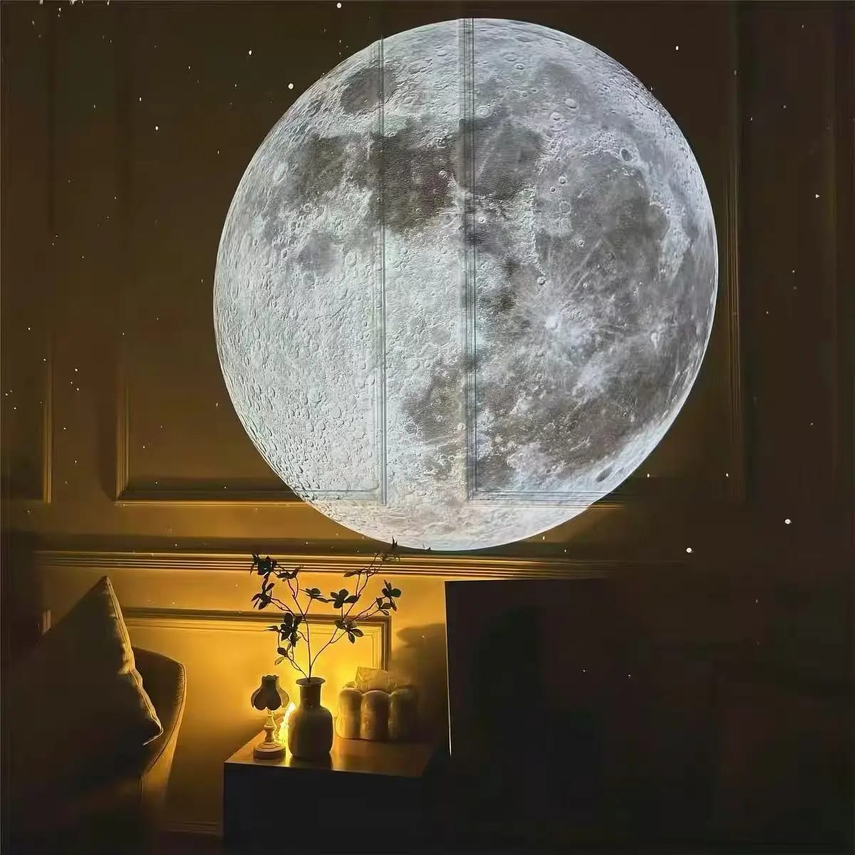 Customer photo review of Starry sky projection lamp