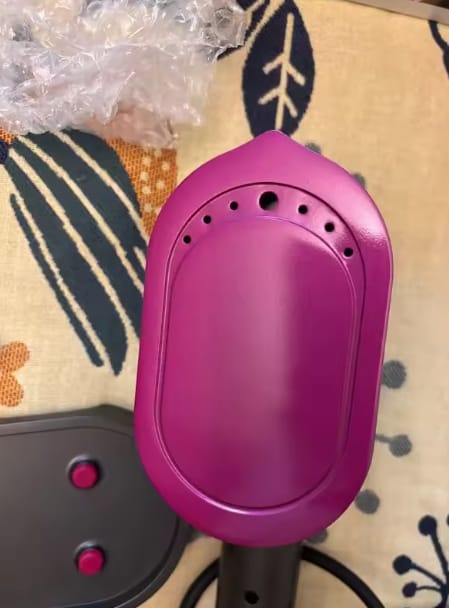 Customer photo review of The Perfect Press™ - 2 in 1 Steamer & Iron