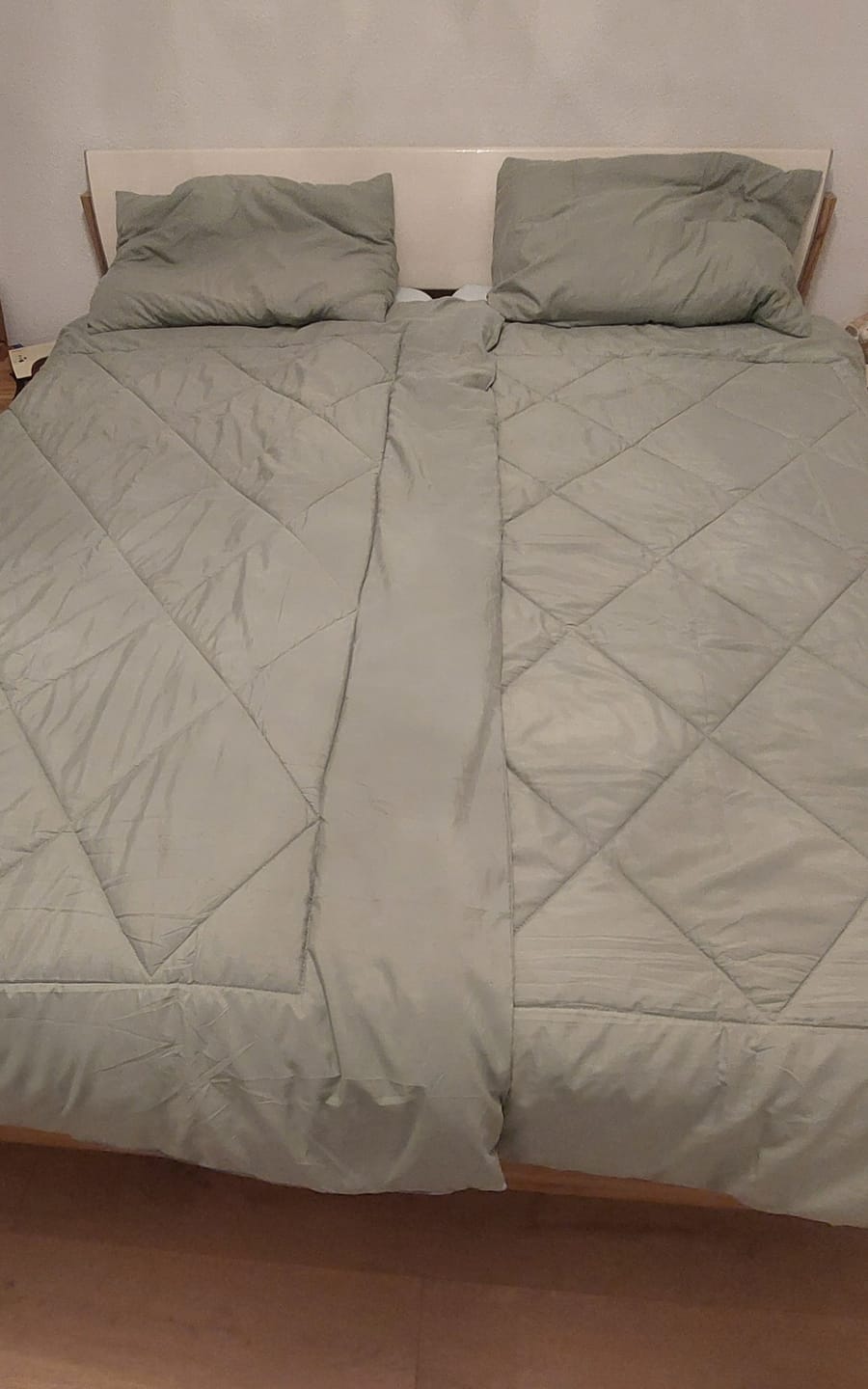 Customer photo review of NoCover® 2in1 Bettdecke - Die Bettdecke, die du nie mehr beziehen musst