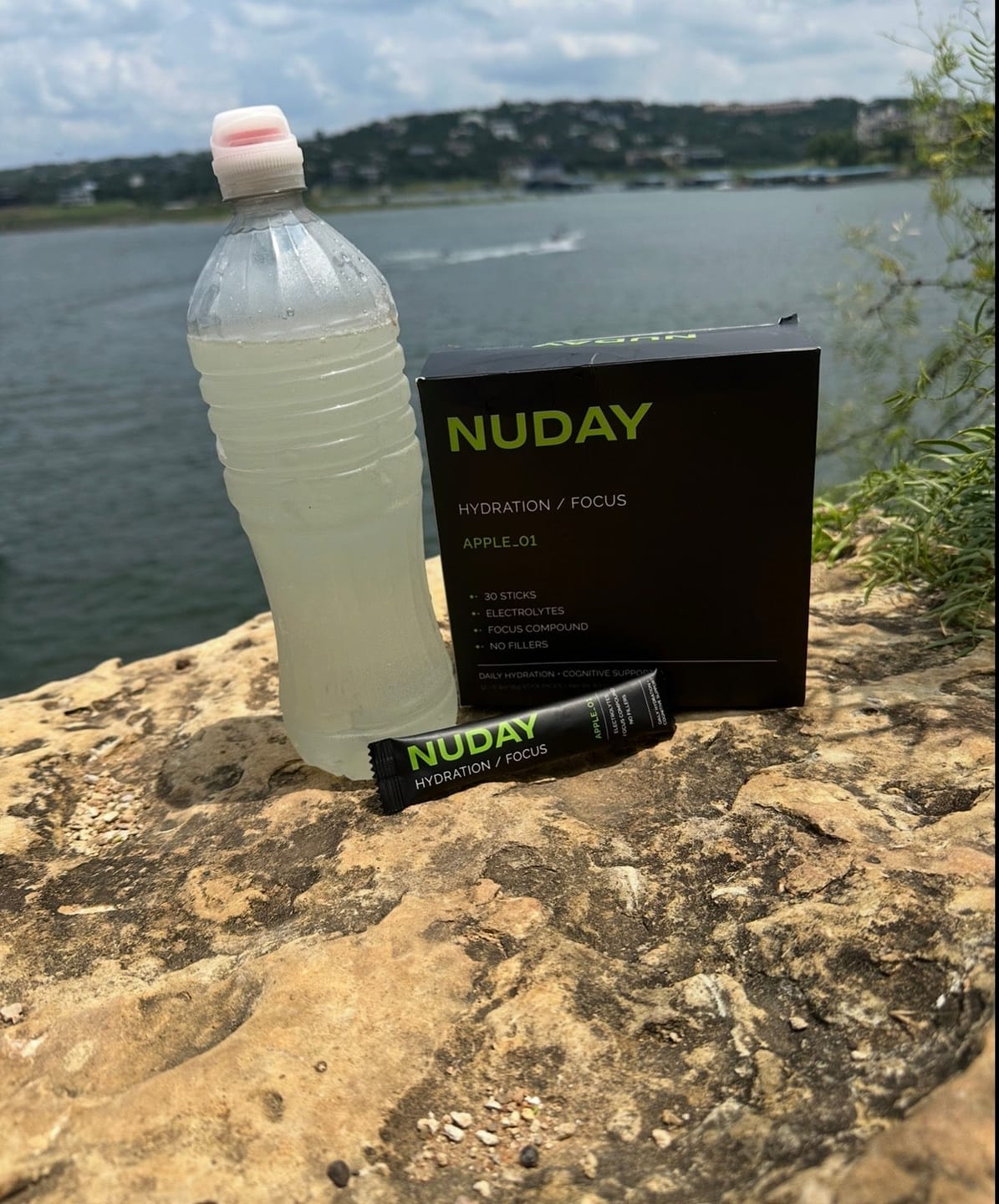 Customer photo review of Nuday Hydration + Focus Mix
