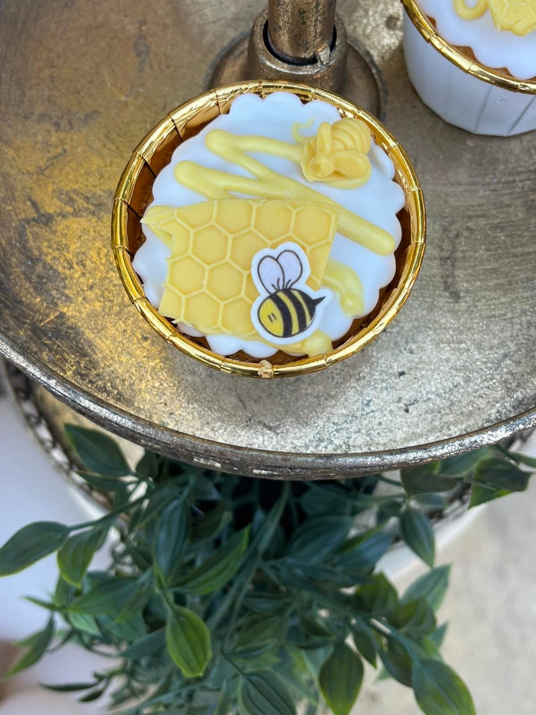 Customer photo review of Βρώσιμα σχέδια Μέλισσες σετ 35 τεμ.
