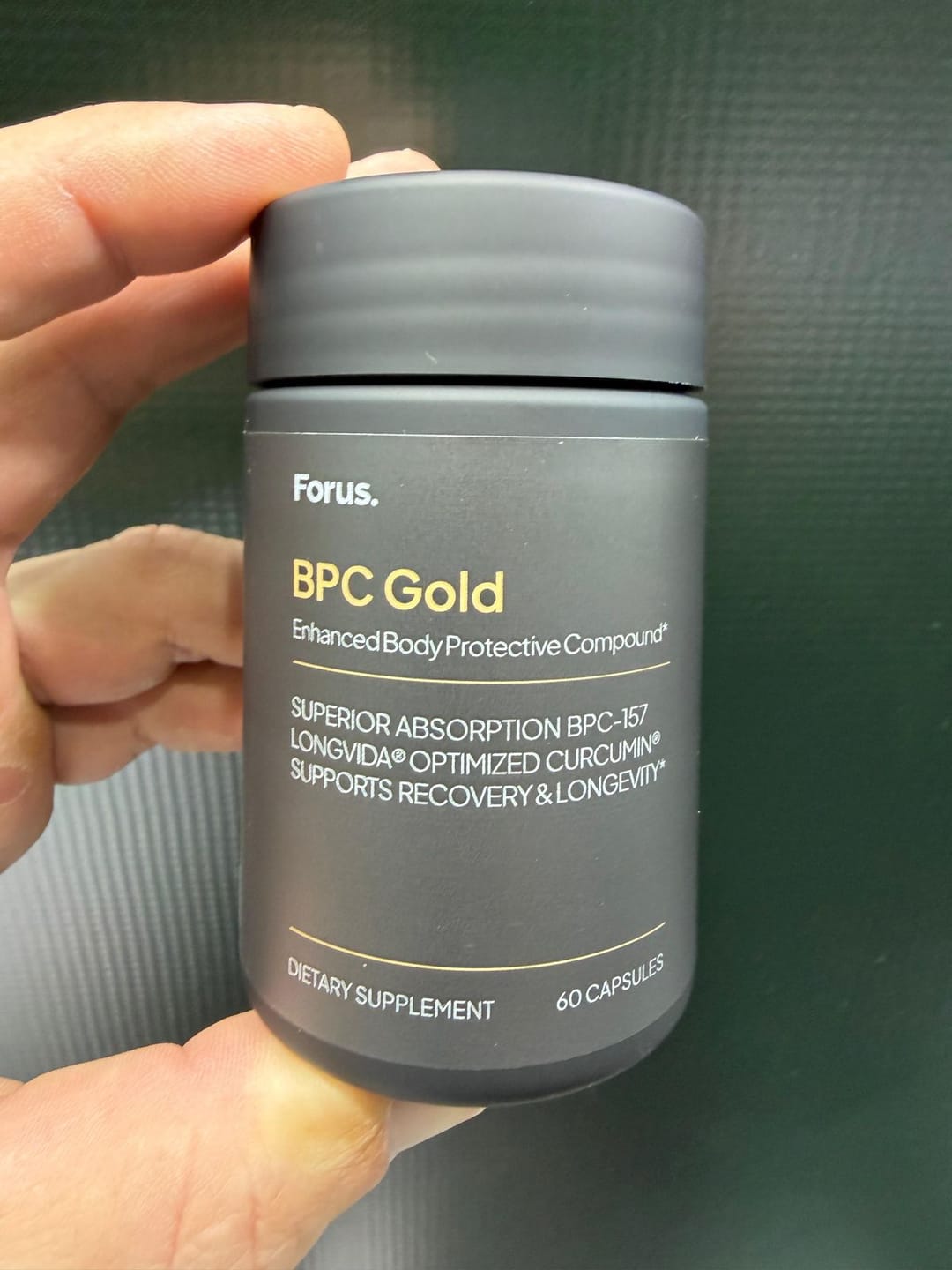 Customer photo review of BPC Gold