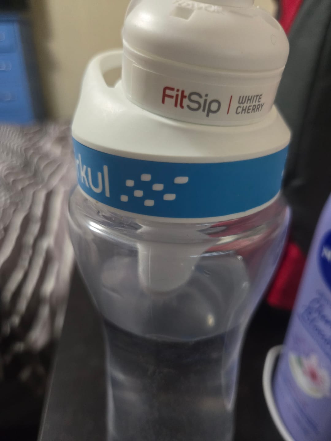 Customer photo review of FitSip White Cherry