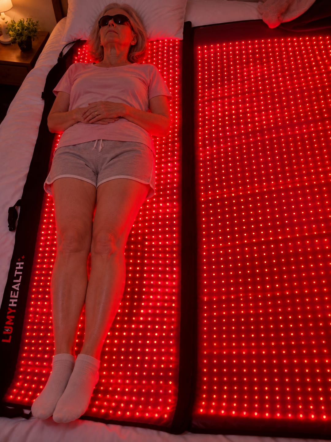 Customer photo review of LumyHealth Multi-Spectrum Red Light Therapy Bag