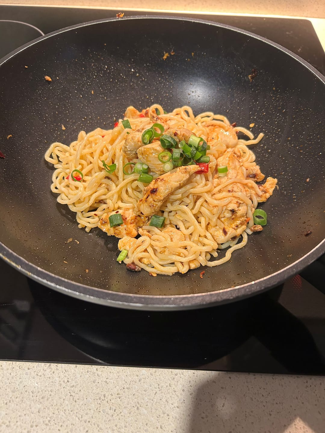 Customer photo review of Qetoe Low Carb Noodles - GLUTEN FREE - 4 PACK (4 x 200g)
