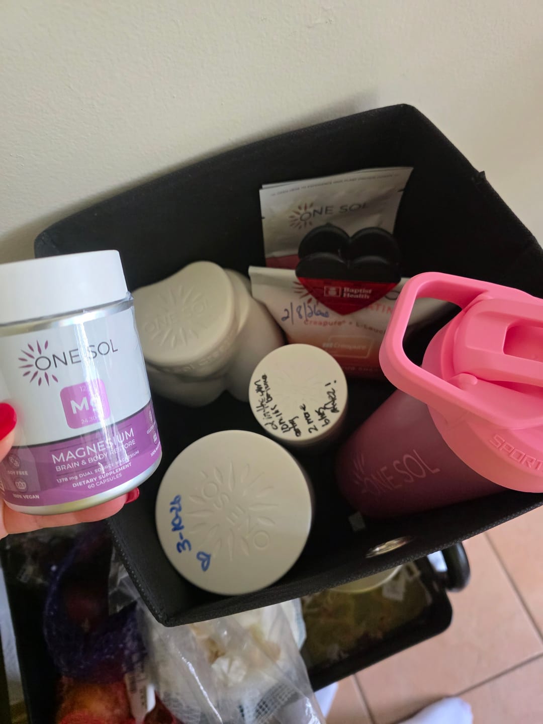 Customer photo review of Magnesium