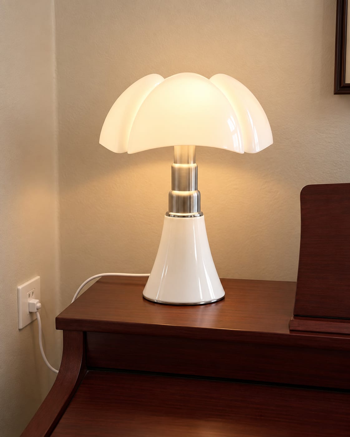 Fotografie recenze zákazníka na Flowerleaf Table lamp