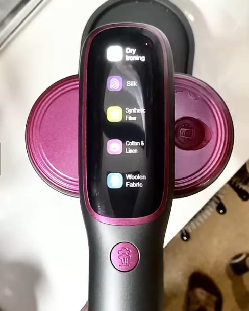 Customer photo review of The Perfect Press™ - 2 in 1 Steamer & Iron