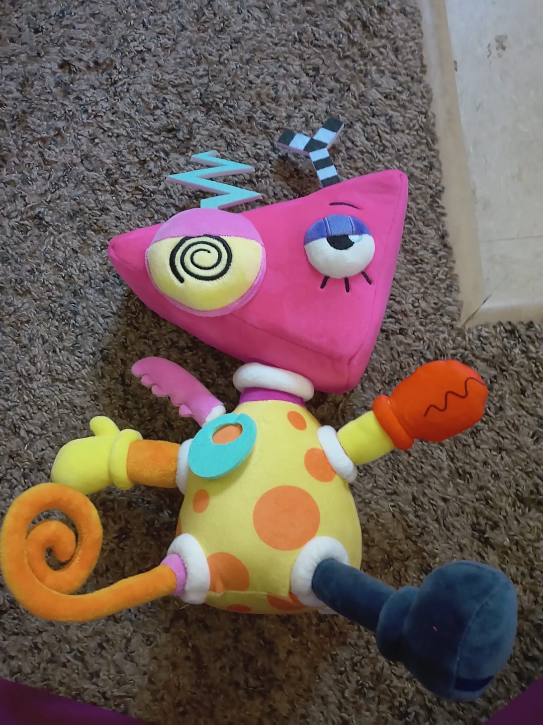 Customer photo review of Zooble Plush