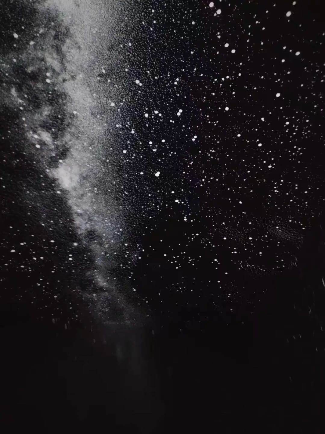 Customer photo review of Starry sky projection lamp