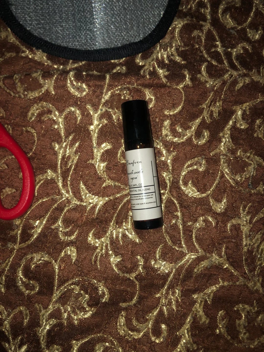 Customer photo review of Sérum para el contorno de ojos con aceite de ricino