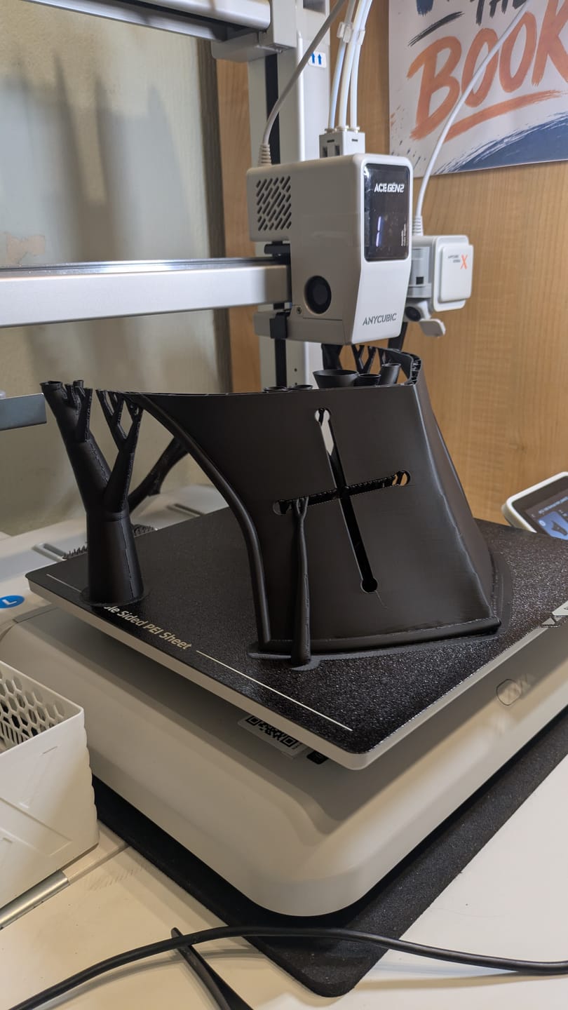 Customer photo review of Anycubic Kobra X