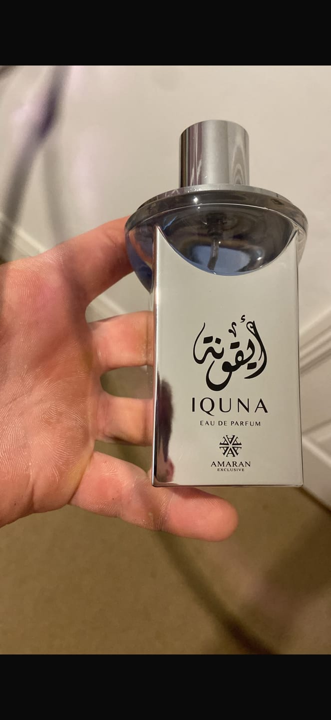 Customer photo review of IQUNA 100ML- AMARAN