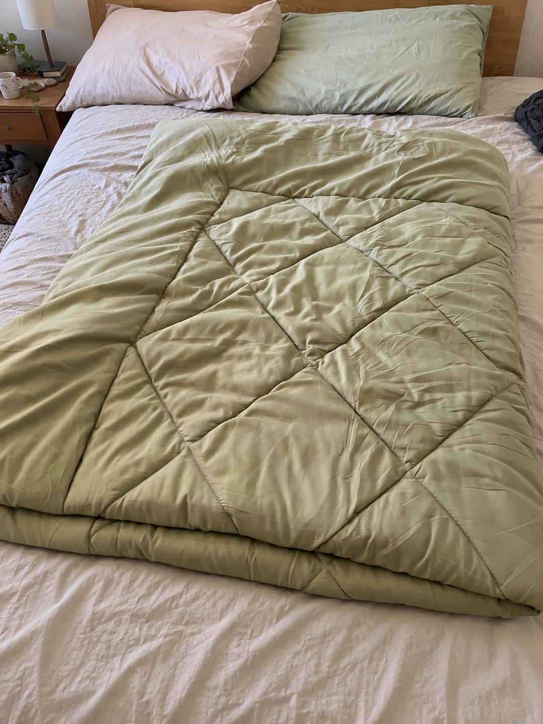 Customer photo review of CloudDream - 2-in-1 Ganzjahresdecke