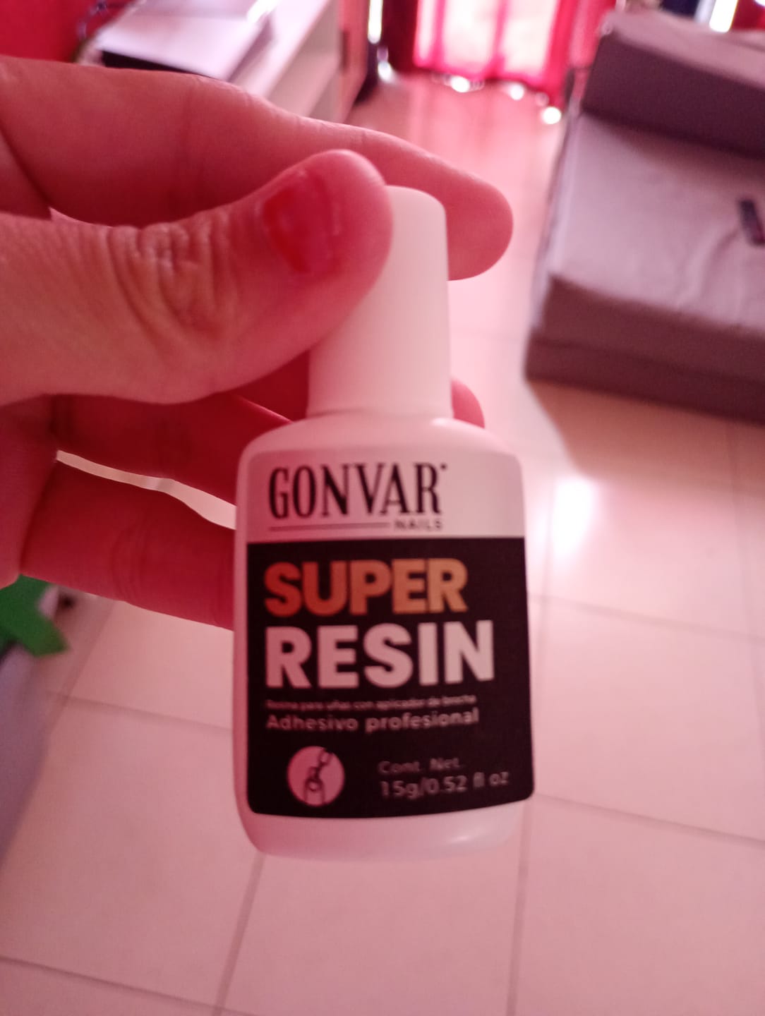 Customer photo review of Super Resin