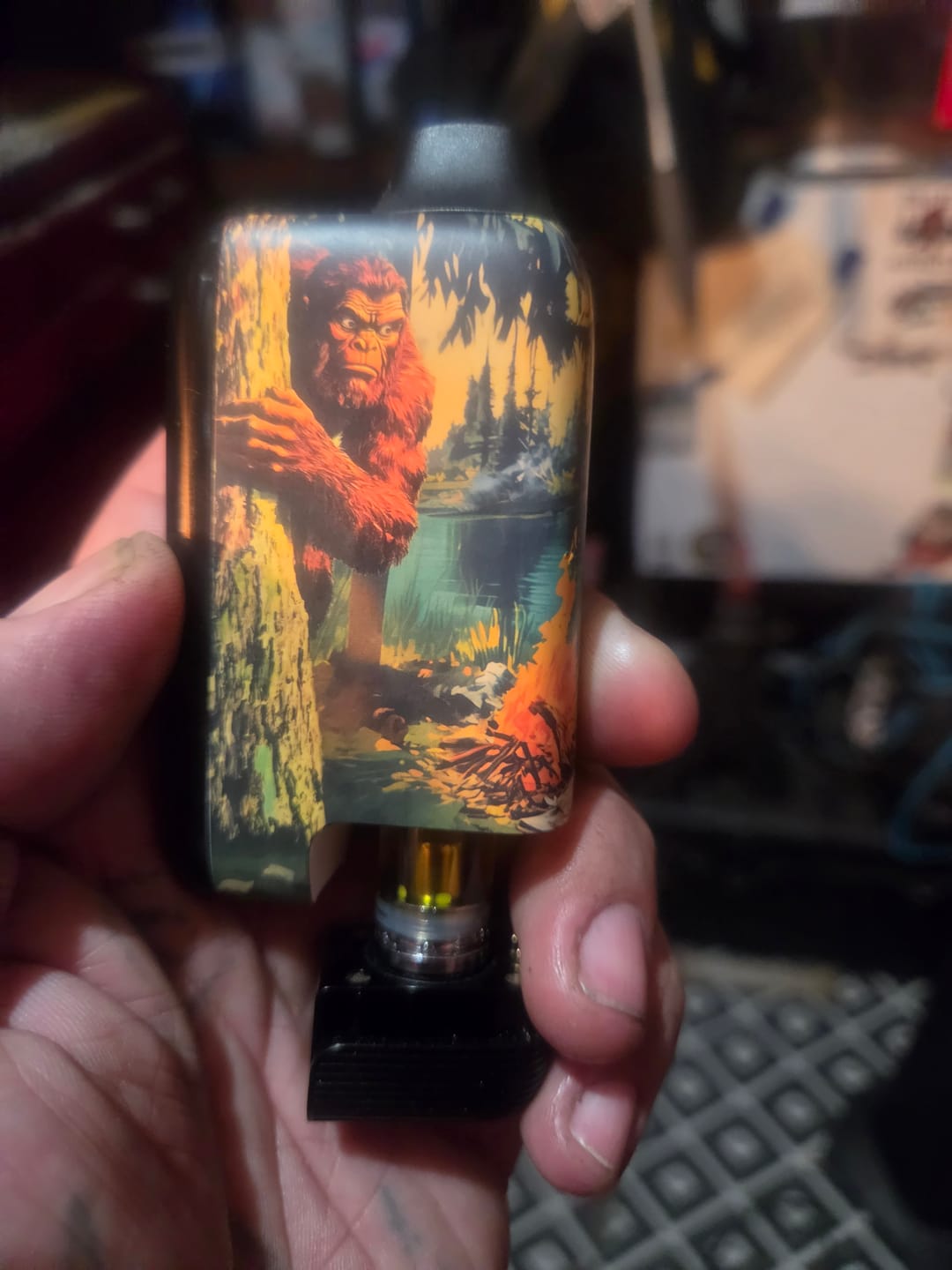 Customer photo review of 510 Thread - 2G THCa Live Resin