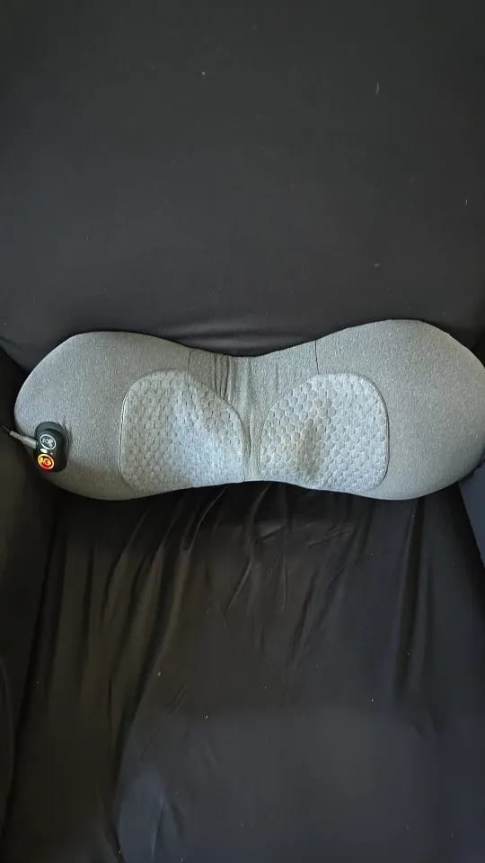 Customer photo review of ORTHEVIA OrthoVital™ Pro 3-in-1 Back Massager