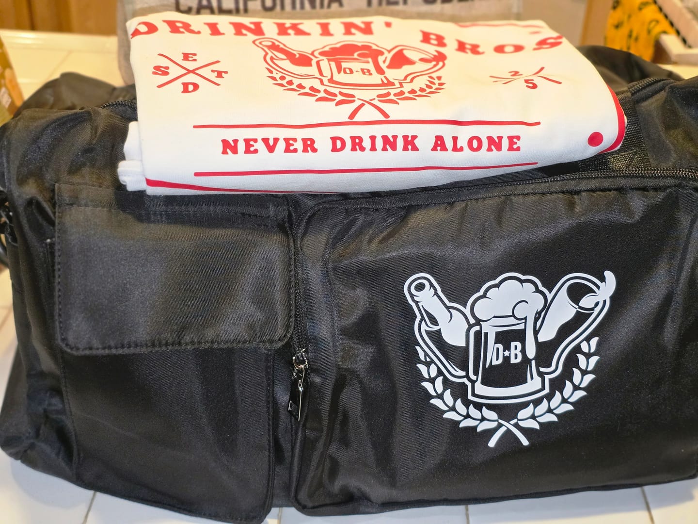 Customer photo review of The Bro Box