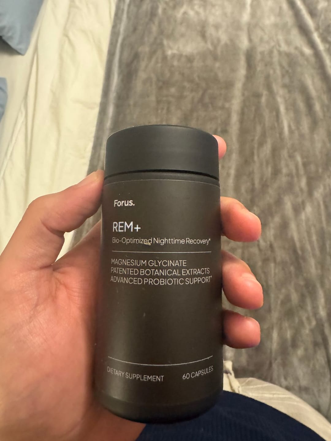 Customer photo review of REM+