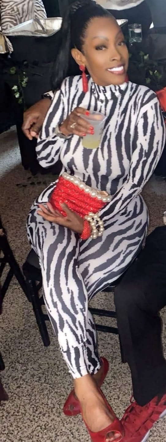 Customer photo review of Rita Long Sleeve Jumpsuit