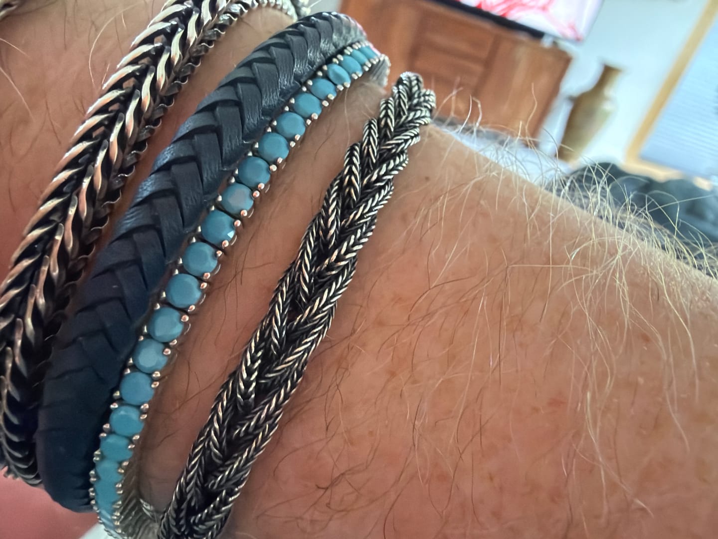 Customer photo review of WOVEN VIKINGS. - 925 STERLING SILVER